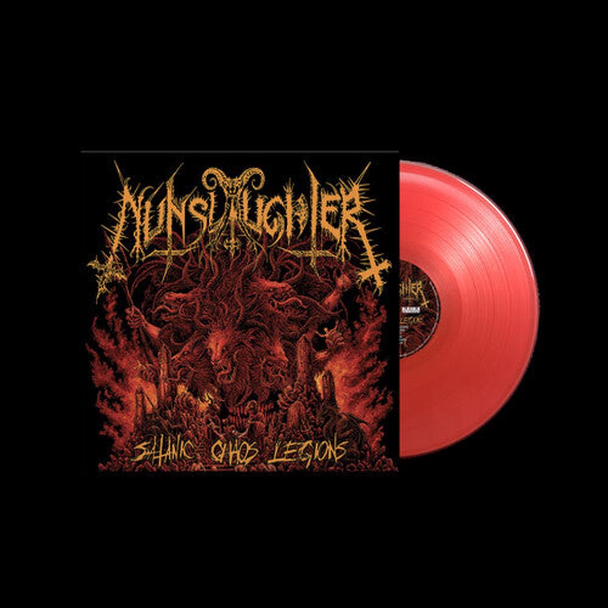 Nunslaughter: Satanic Chaos Legions - VINYL LP
