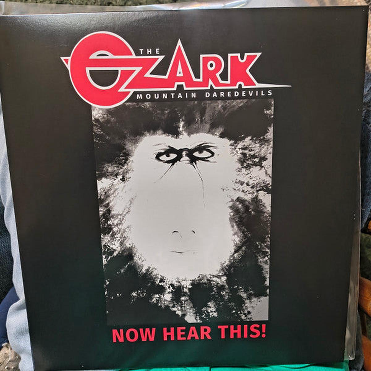 OZARK MOUNTAIN DAREDEVILS 8211 NOW HEAR THIS 8211 LP