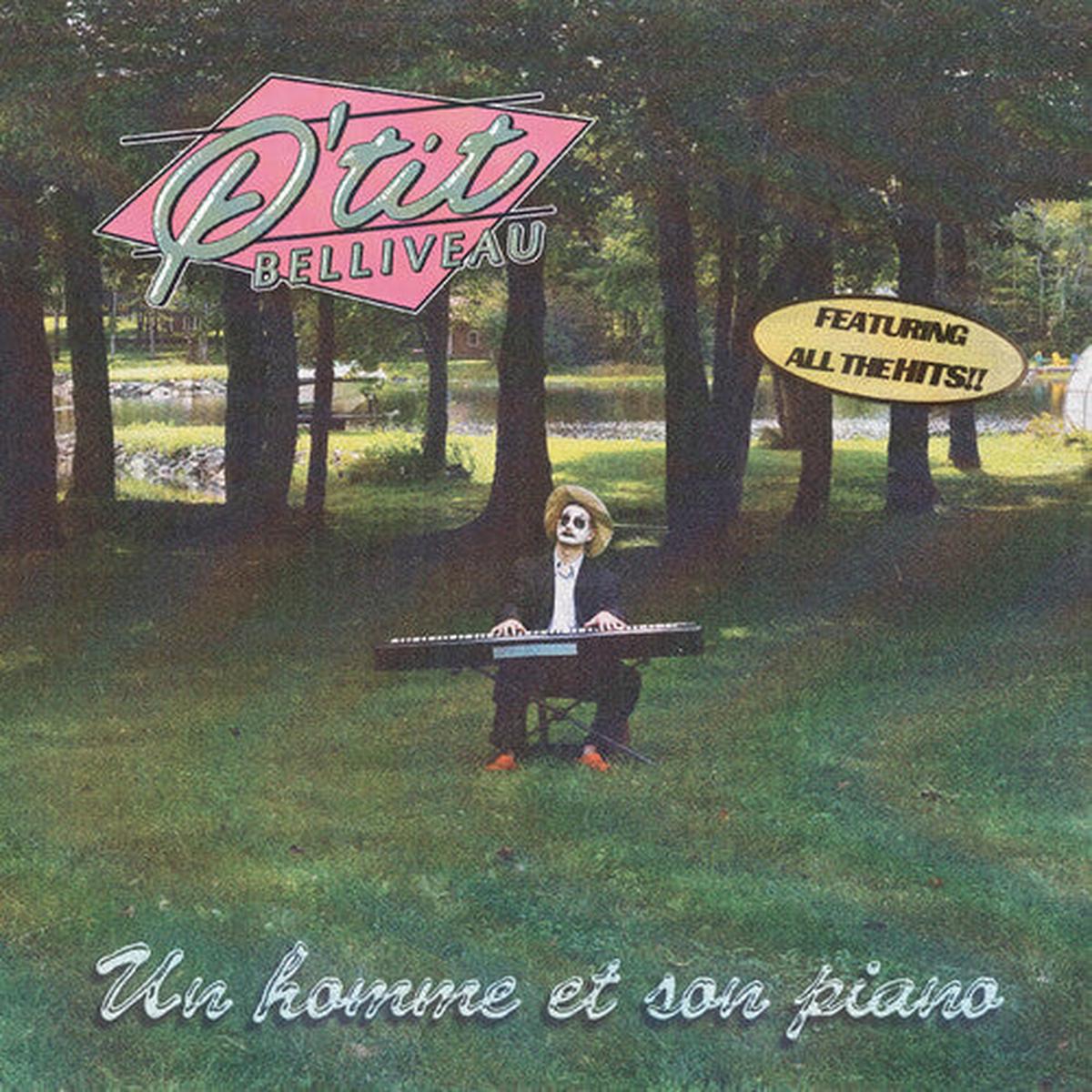 P'Tit Belliveau: Un homme et son piano - VINYL LP
