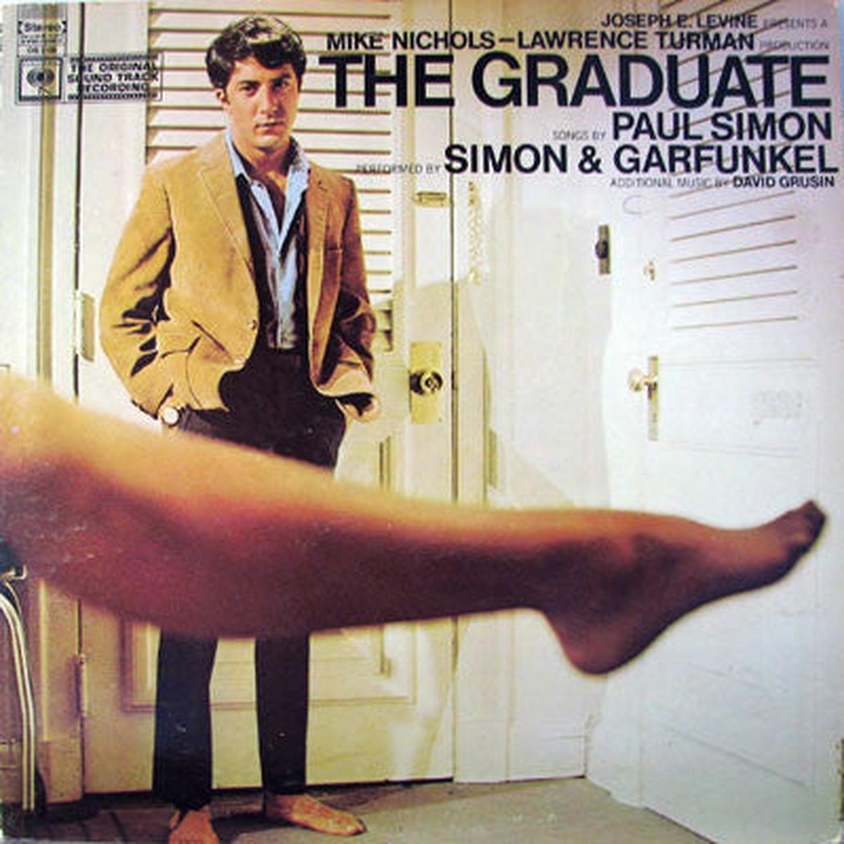 Paul Simon, Simon & Garfunkel, Dave Grusin The Graduate (Original Sound Track Recording) 1968 Folk Rock / Acoustic / Classic Rock / Lounge / Soundtrack (vinyl lp)