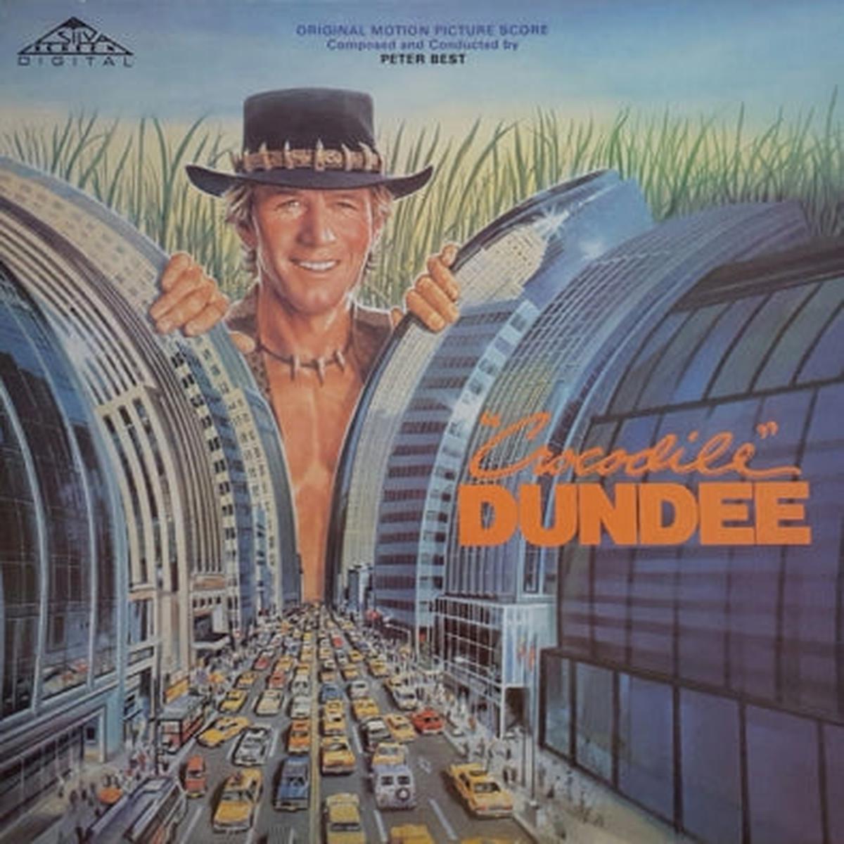 PETER BEST - "Crocodile" Dundee - Original Motion Picture Score