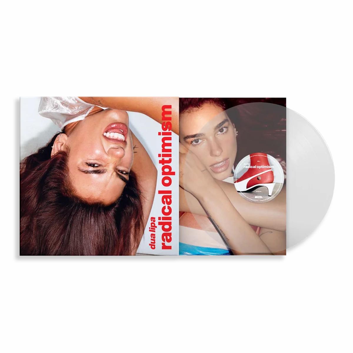 Radical Optimism: Limited Crystal Clear Vinyl LP (w/ Alt Sleeve)