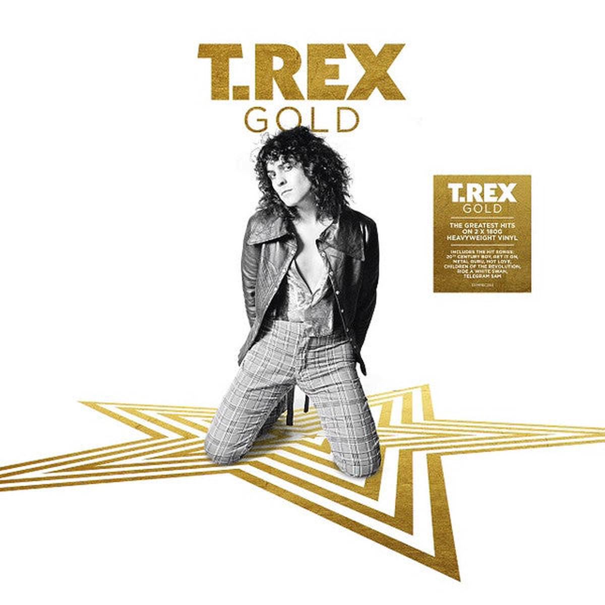 T-REX 8211 GOLD 2LP SET 8211 LP