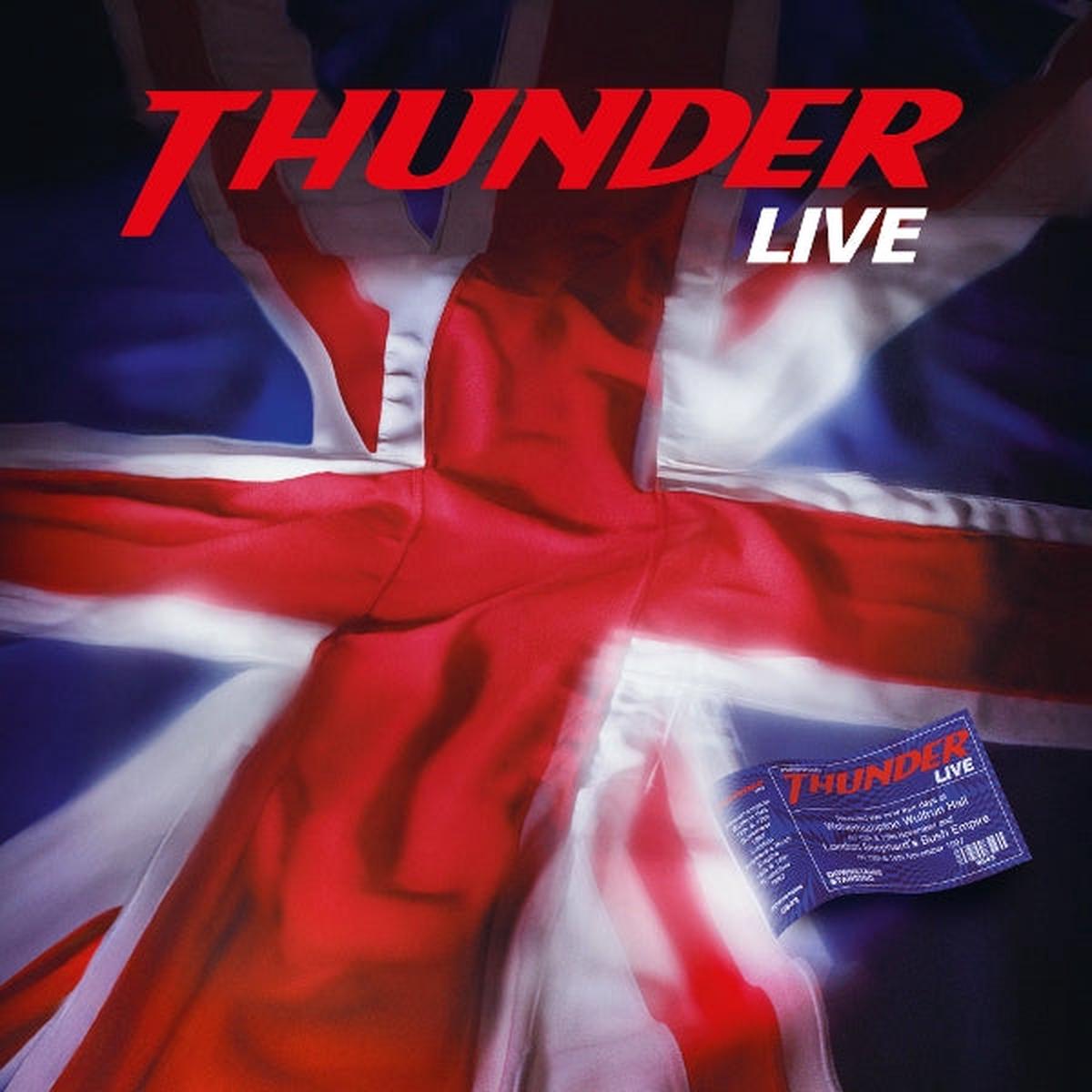Thunder - Live (4 LPs)
