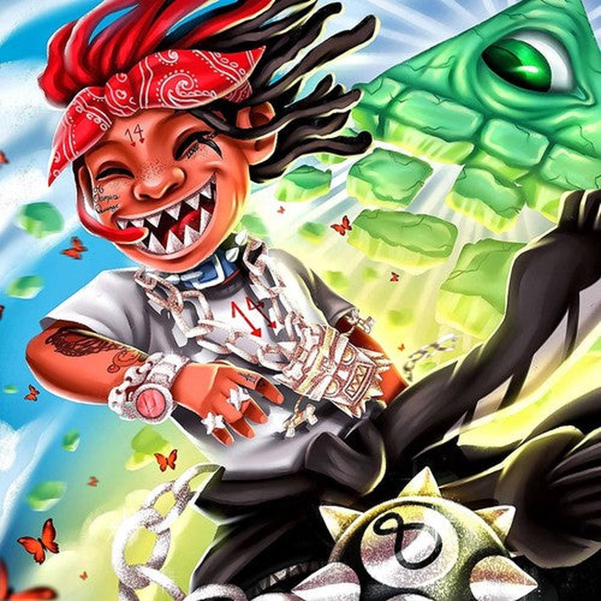 Trippie Redd: A Love Letter to You 3 - VINYL LP