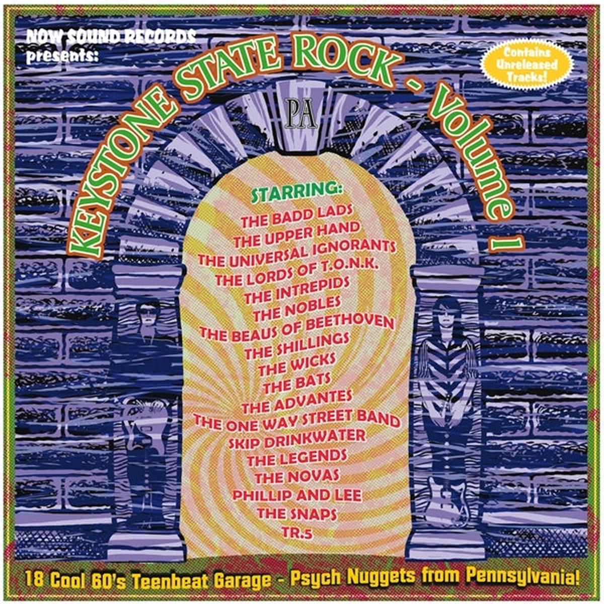 V/A - Keystone State Rock V.1 (LP)
