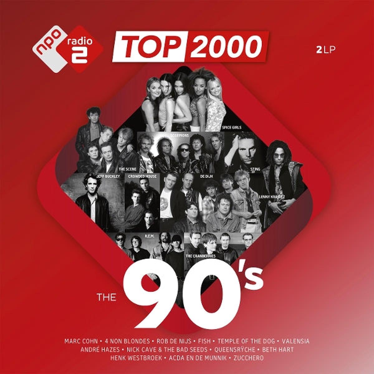 V/A - Top 2000 - the 90's (2 LPs)