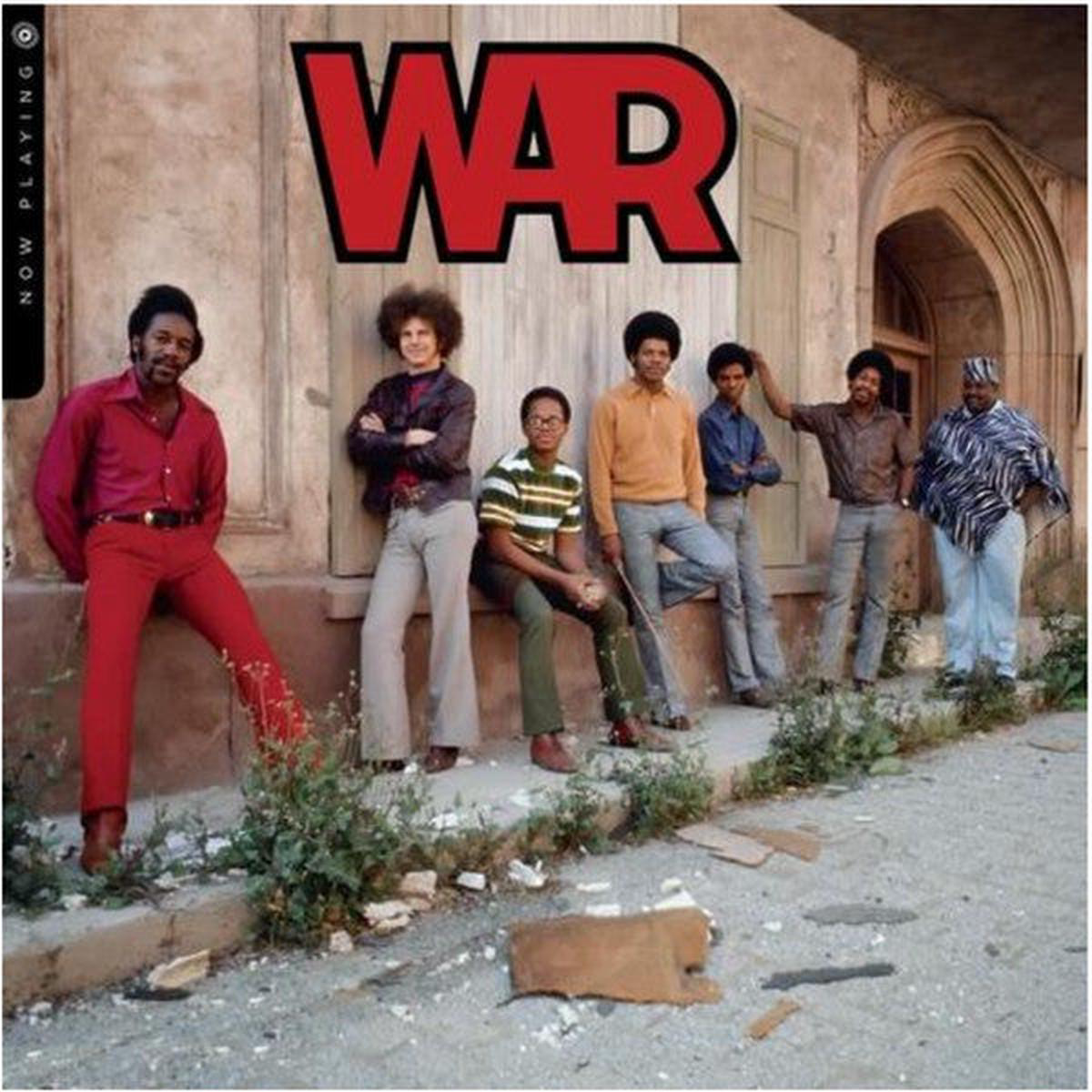 WAR 8211 NOW PLAYING TRANSPARENT RED VINYL 8211 LP