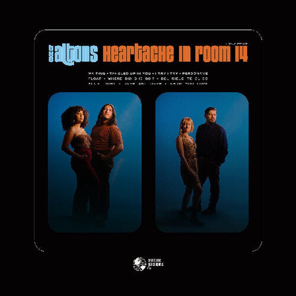 Altons: Heartache In Room 14 - VINYL LP