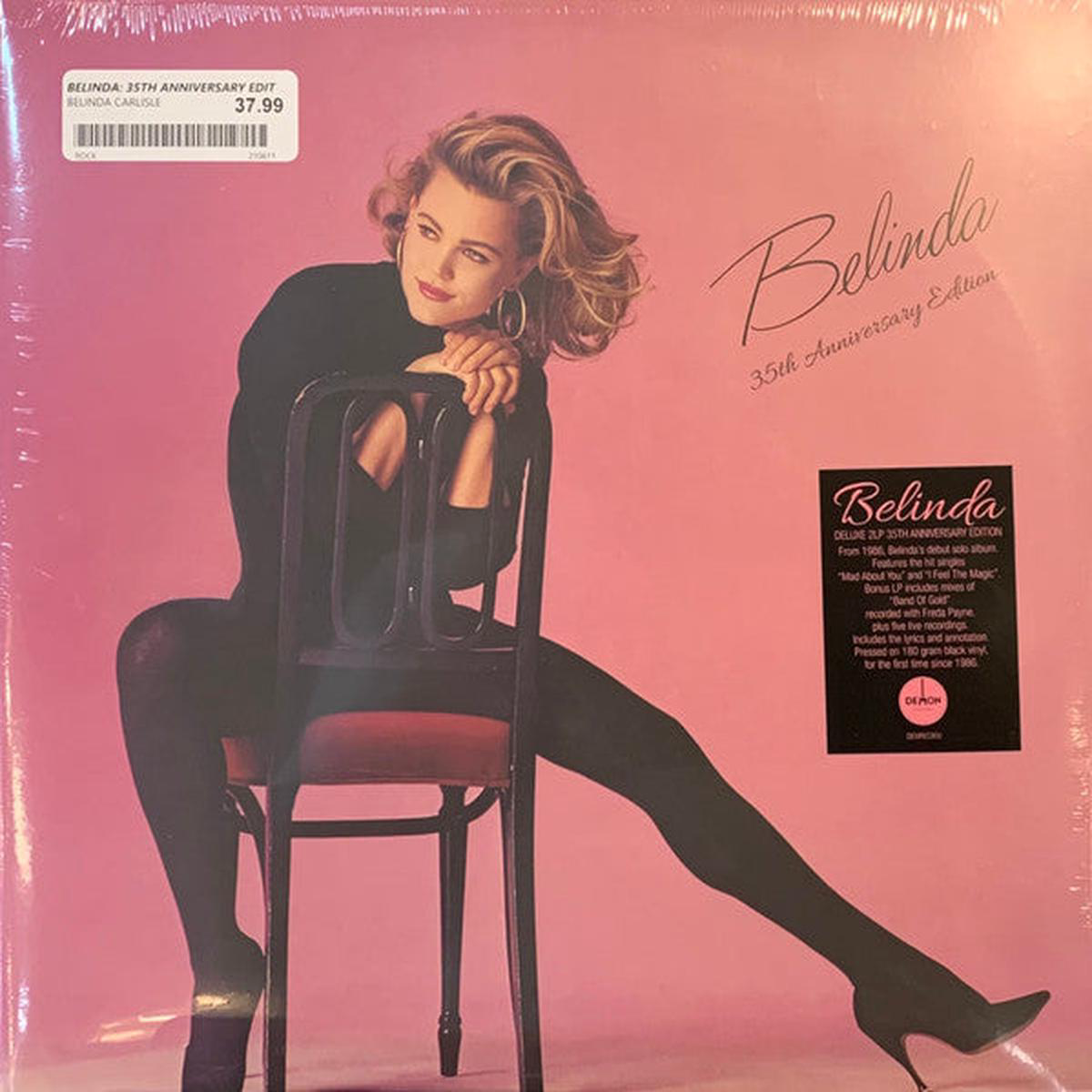 CARLISLE BELINDA 8211 BELINDA (1986) DELUXE 2LP SET (2021) 8211 LP