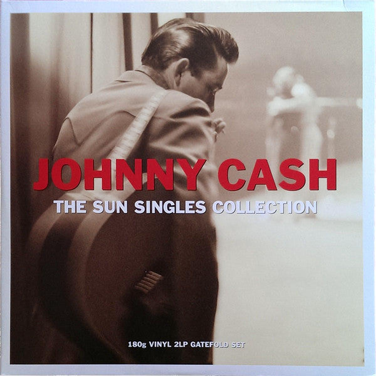 CASH JOHNNY 8211 SUN SINGLES COLLECTION 2LP 180 GRAM 8211 LP