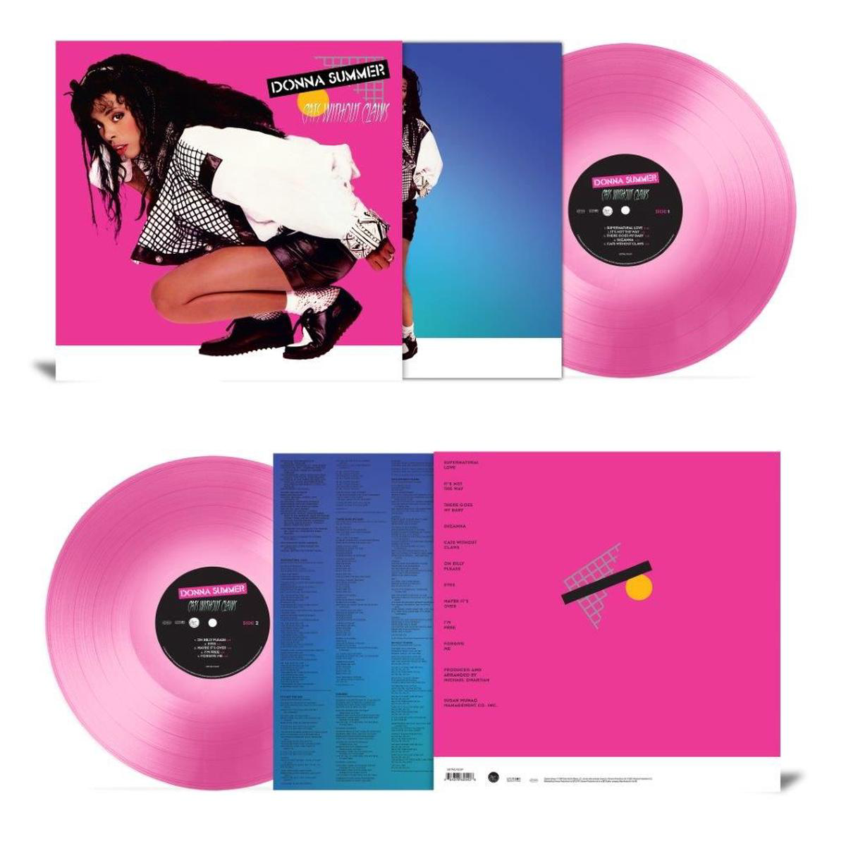 Cats Without Claws Limited 180gm Translucent Pink Vinyl LP