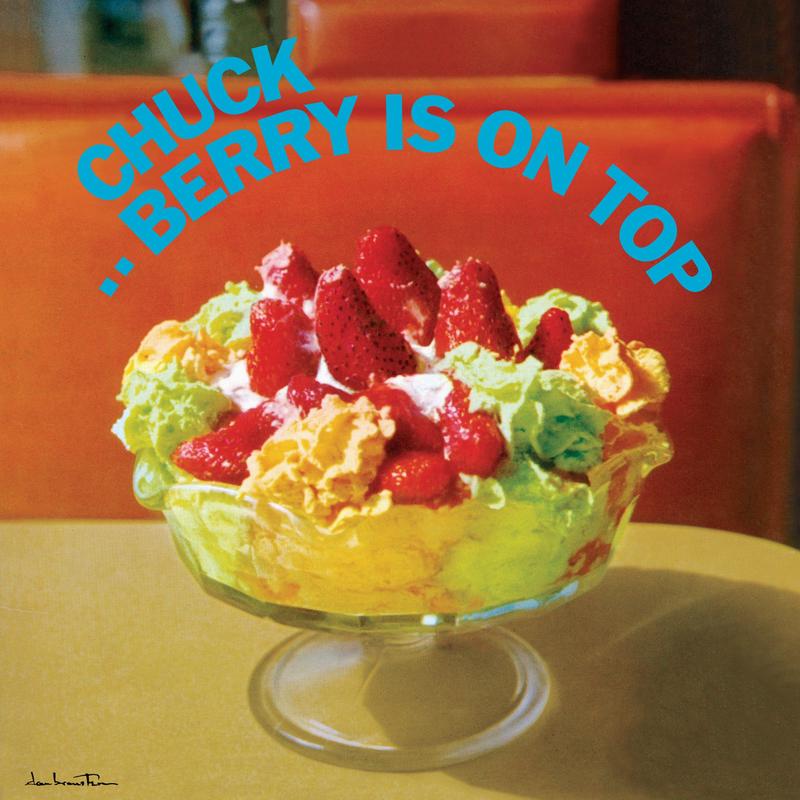 Chuck Berry - Berry Is On Top +2 Bonus Tracks: In Solid Green Virgin Vinyl (LP)