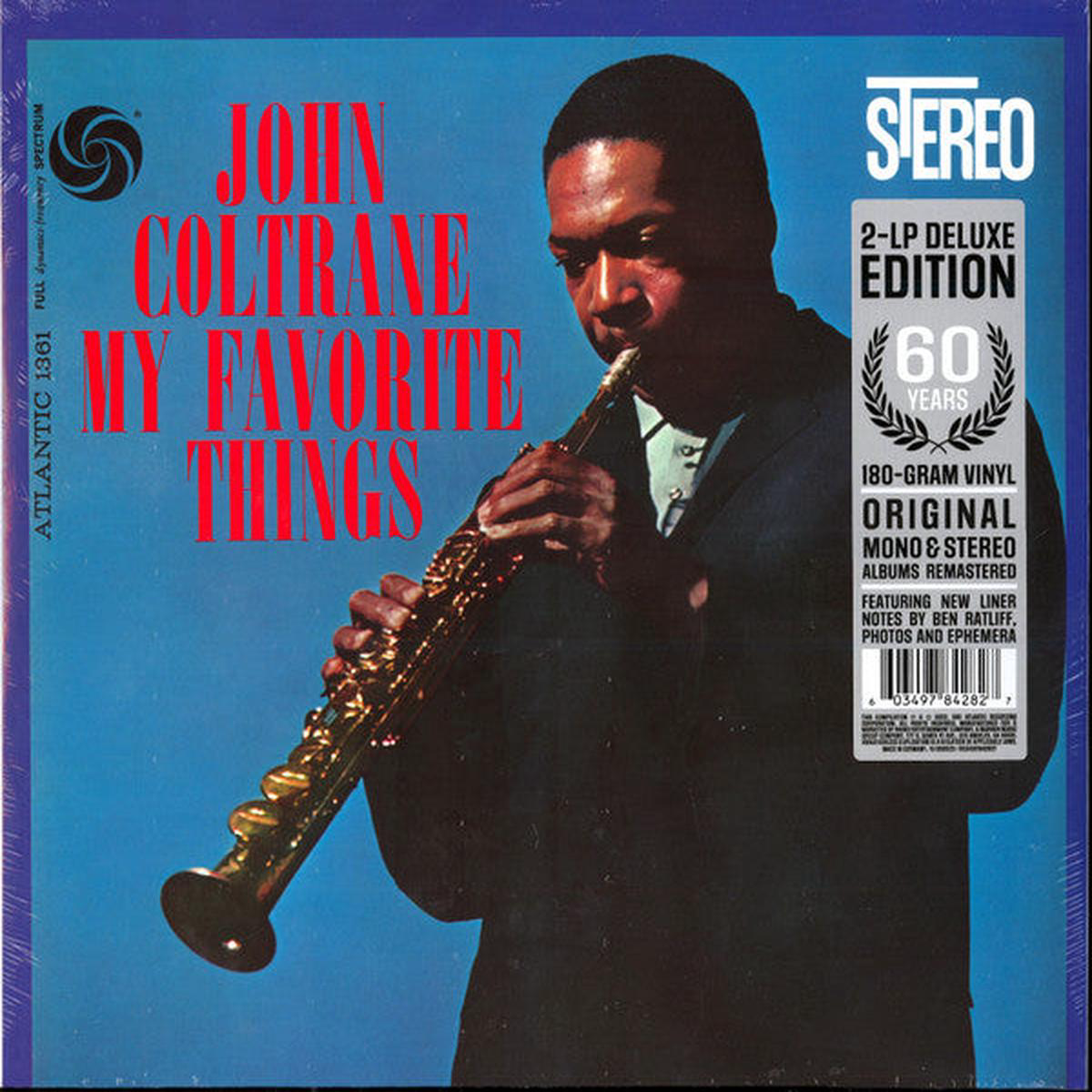 COLTRANE JOHN 8211 MY FAVORITE THINGS 2LP MONOSTEREO DLX 8211 LP