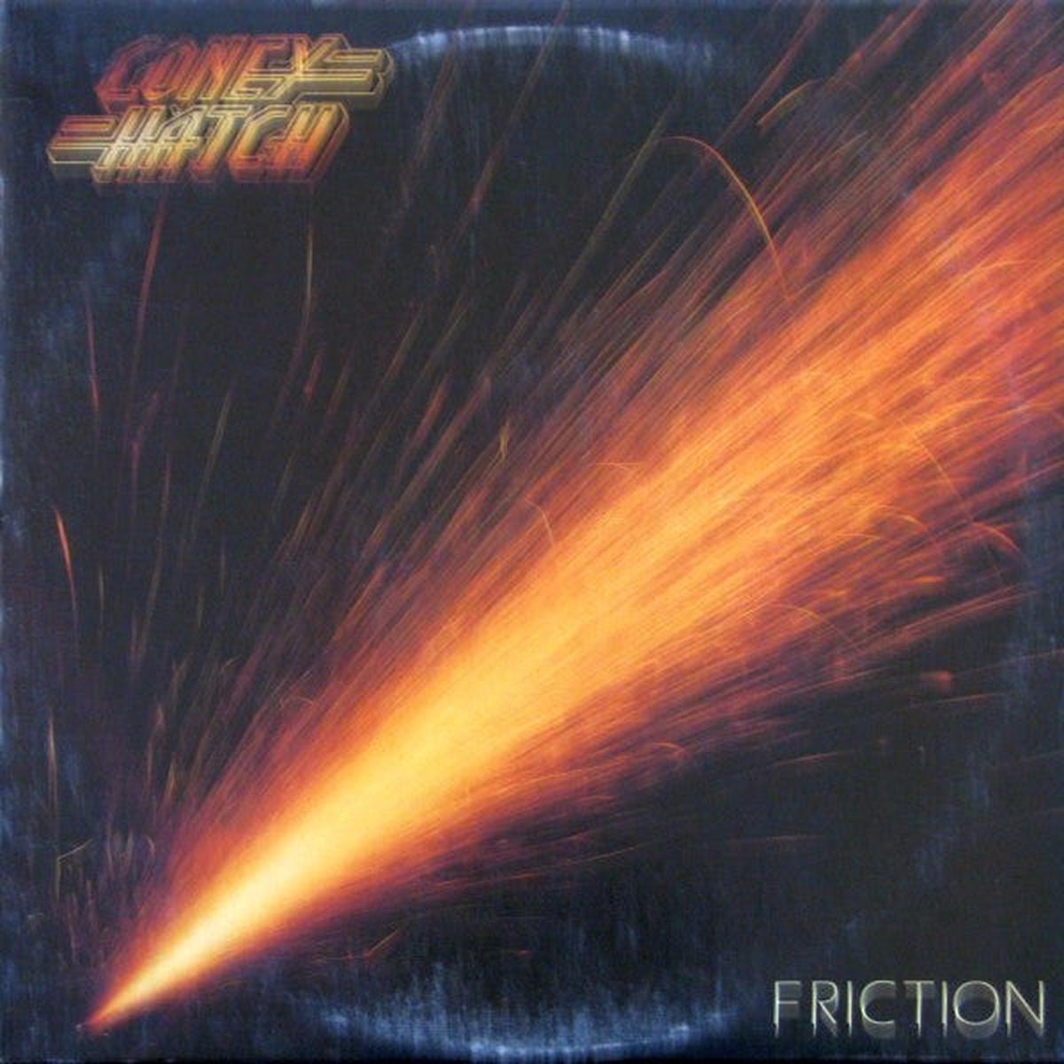 Coney Hatch Friction 1985 Hard Rock / Melodic Rock ( Vinyl) Near Mint