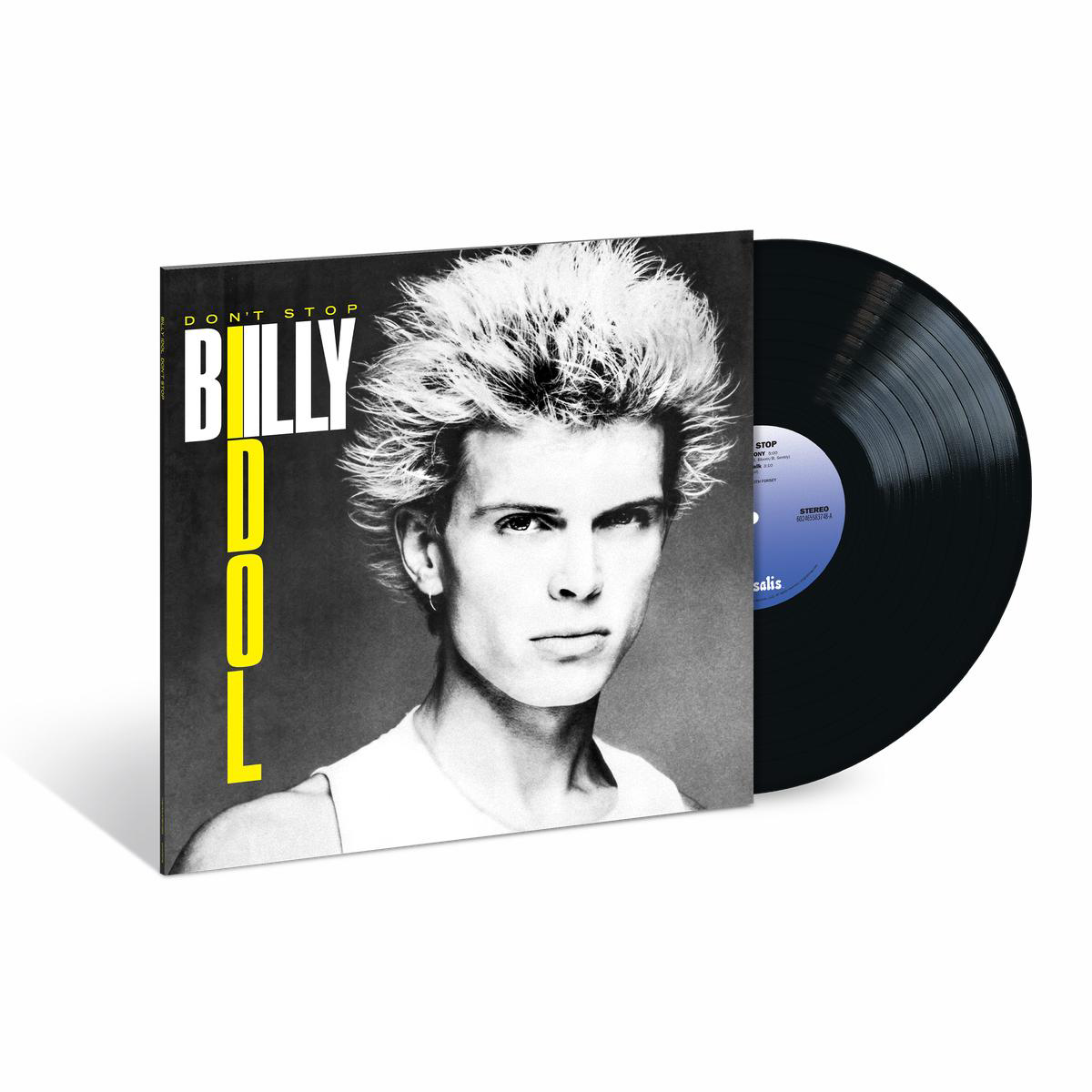 Don8217t Stop Black Vinyl LP