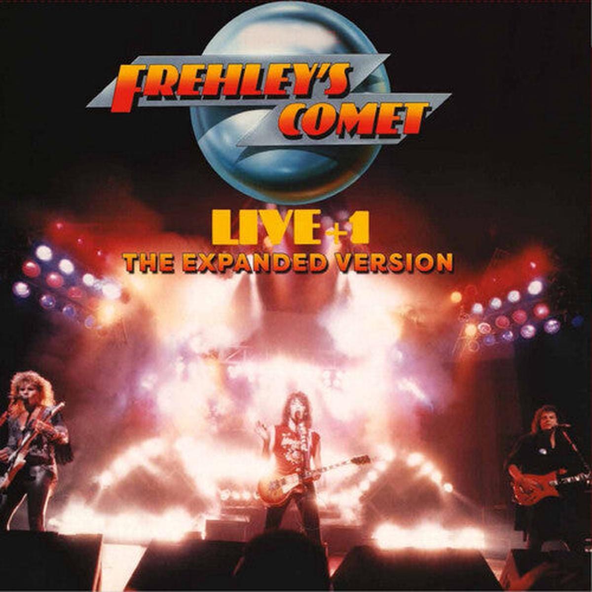 Frehley's Comet: Live + 1 Expanded - VINYL LP