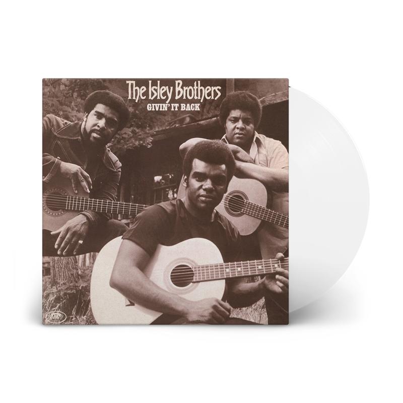 Givin' It Back: Limited Edition Crystal Clear Vinyl LP