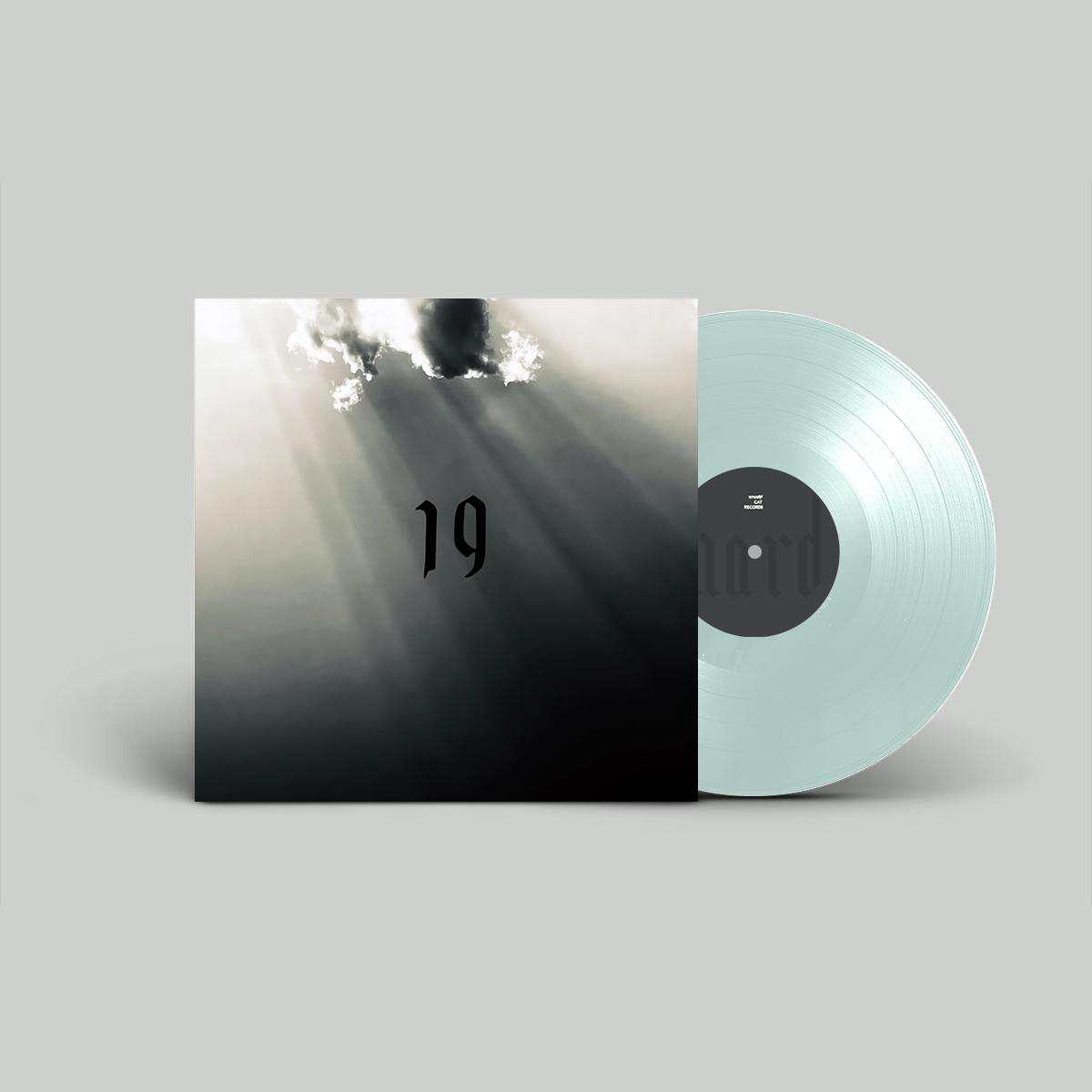 Hard Light Limited Crystal Clear Vinyl LP