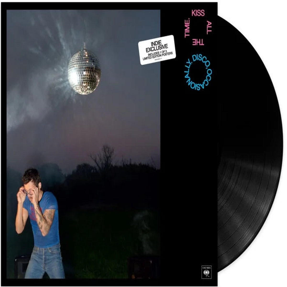 Harry Styles - Kiss All The Time. Disco, Occasionally (LP)