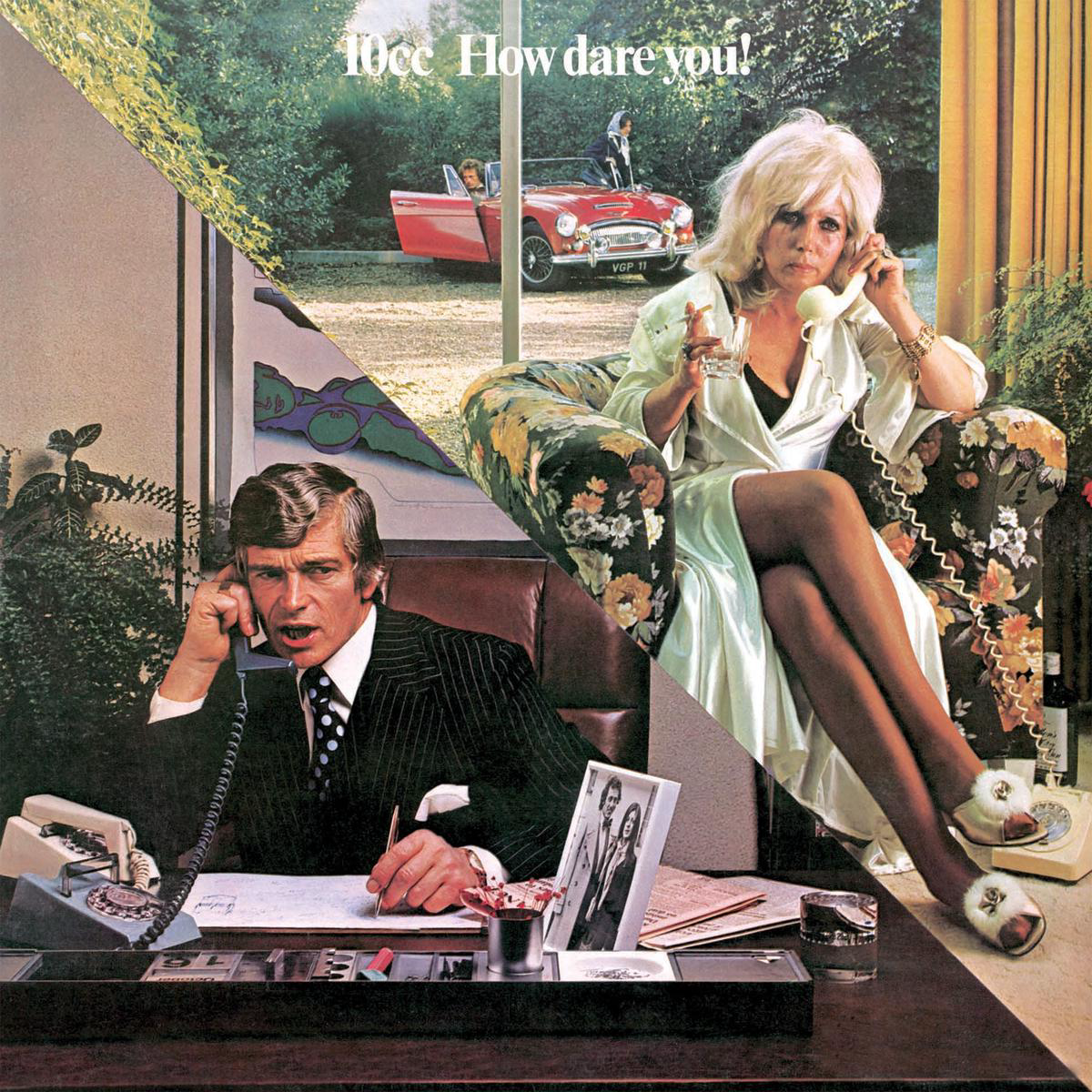 How Dare You Gatefold Vinyl LP