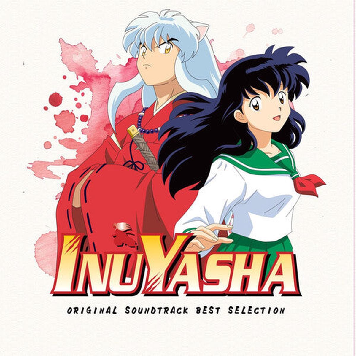 Inuyasha (Best Selection) / O.S.T.: Inuyasha (Best Selection) (Original Soundtrack) - Red & White Splatter Colored Vinyl - VINYL LP