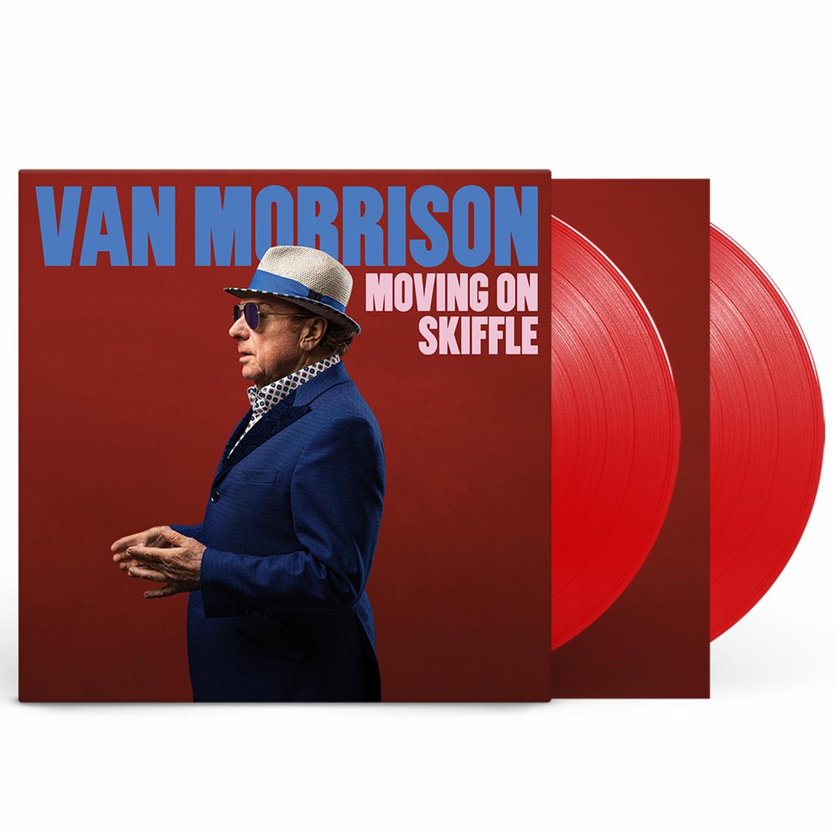 Moving On Skiffle: Limited Edition Red Vinyl LP