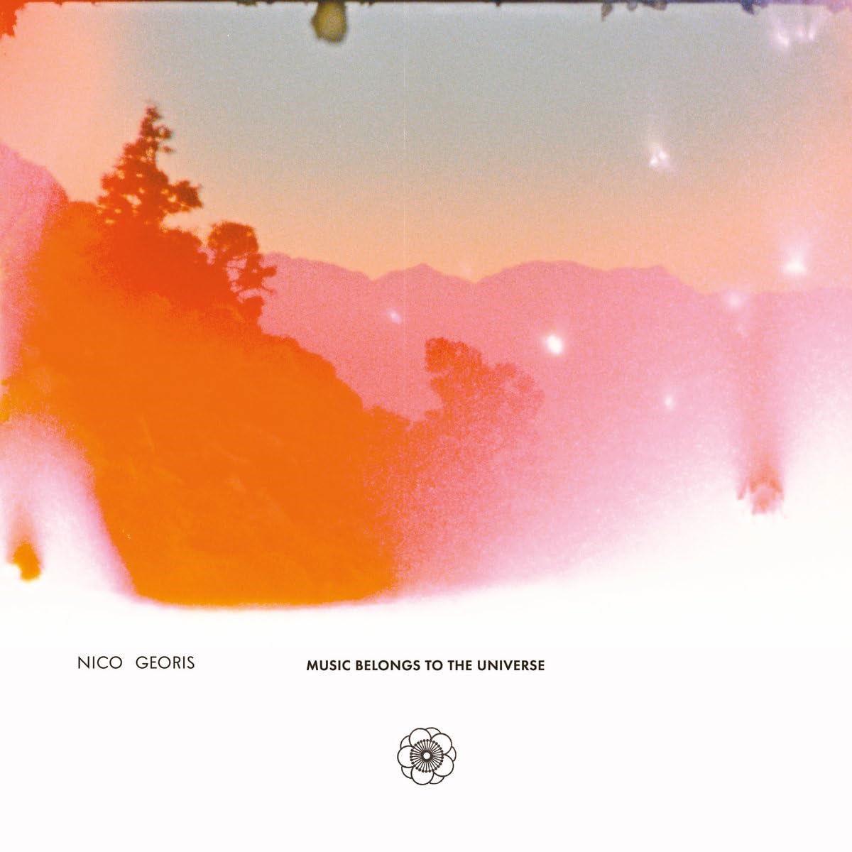Nico Georis - Music Belongs To the Universe (LP)