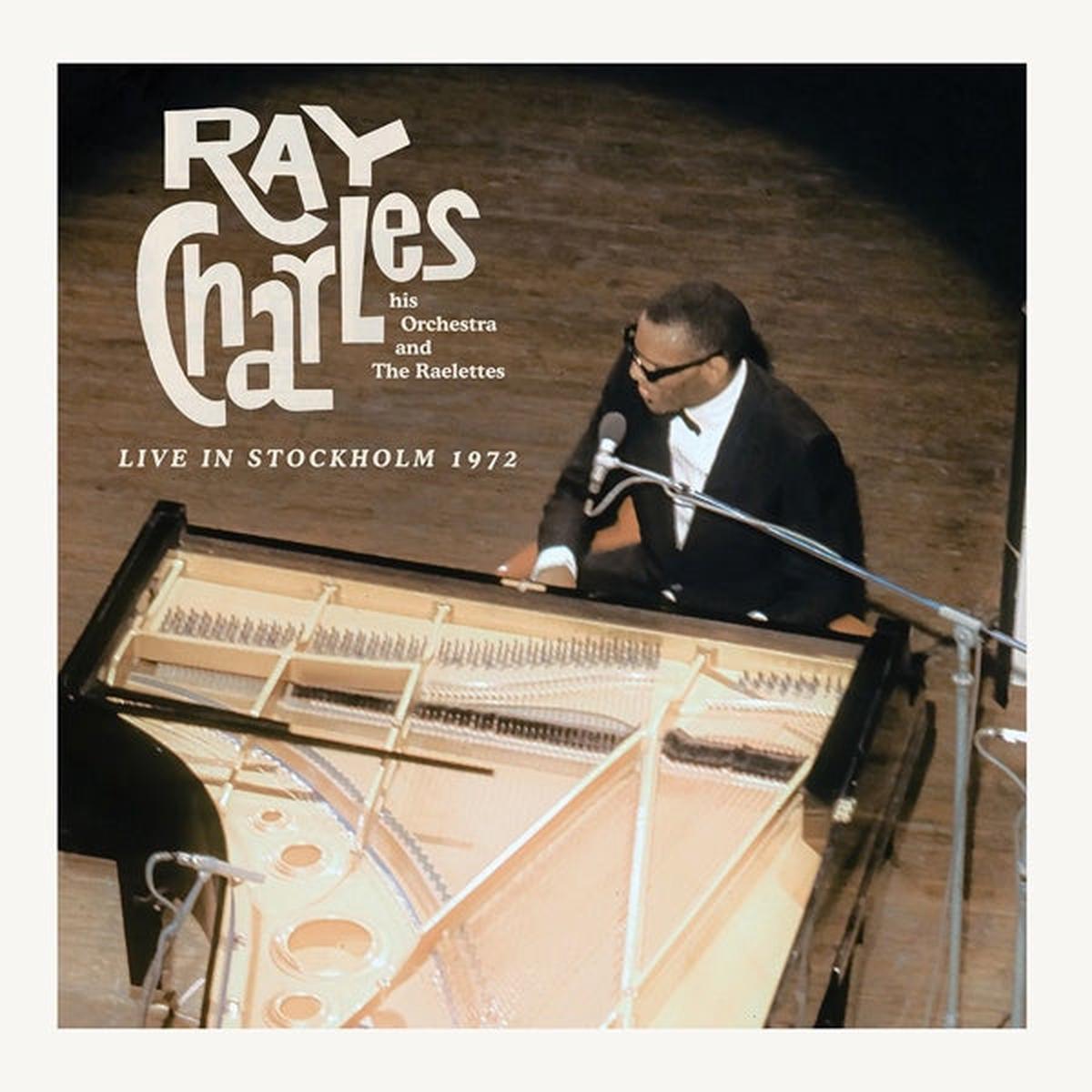 Ray Charles - Live In Stockholm 1972 (LP)