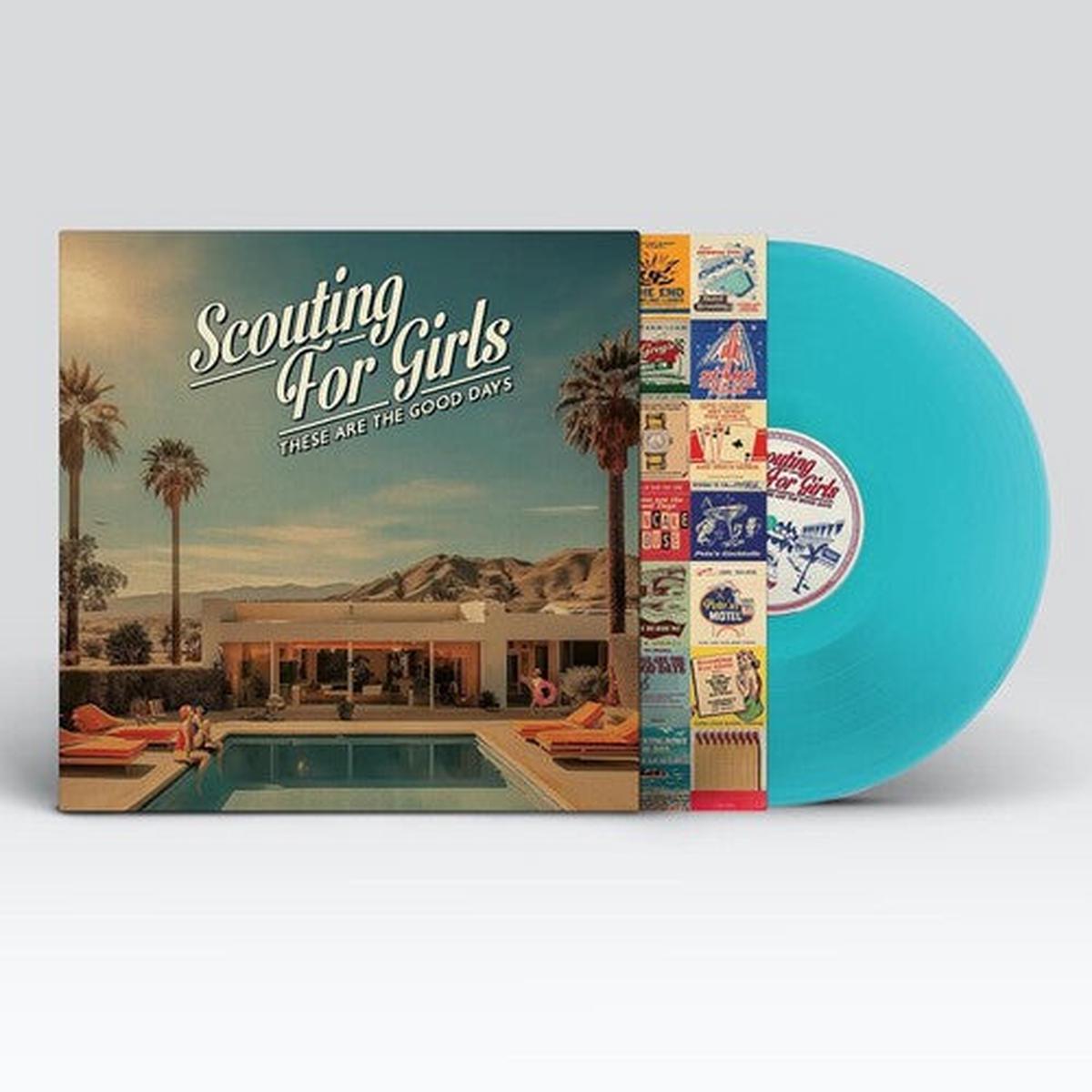 Scouting for Girls: These Are The Good Days - VINYL LP