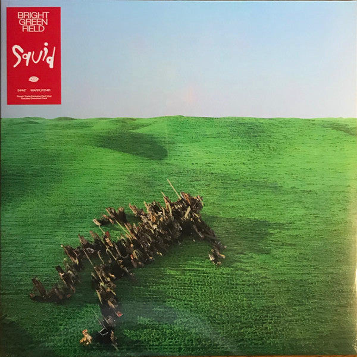 SQUID 8211 BRIGHT GREEN FIELD BLACK 2LP SET 8211 LP