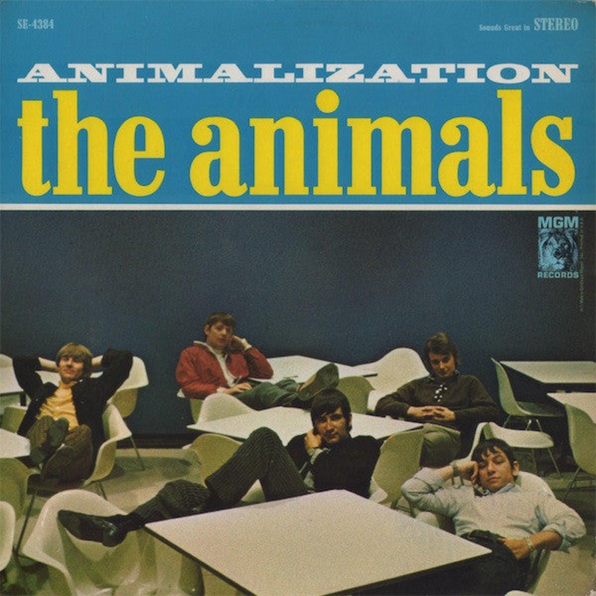 The Animals  Animalization 1966 Genre: Rock Style: Blues Rock (Vinyl) awesome copy !