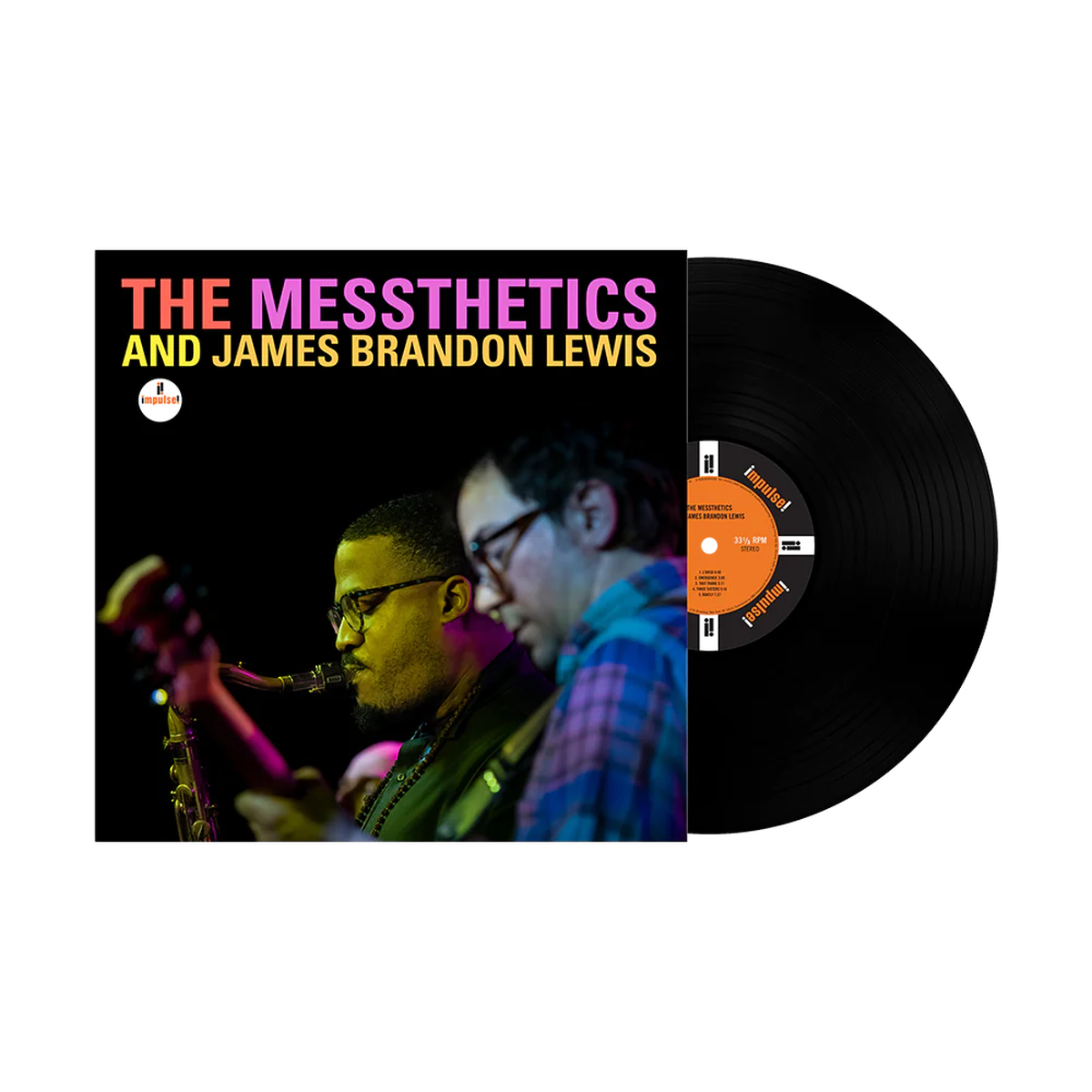 The Messthetics and James Brandon Lewis: Vinyl LP