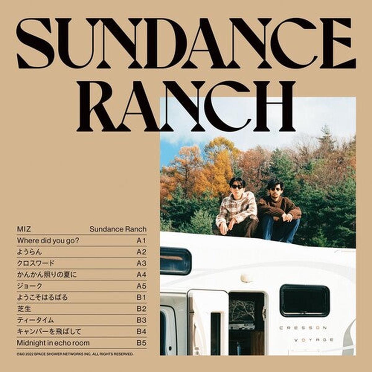The Miz: Sundance Ranch - VINYL LP