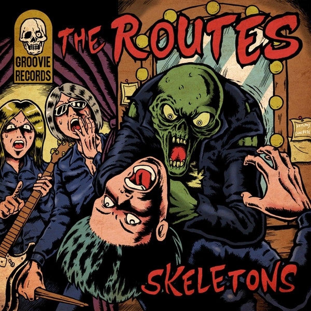 the Routes - Skeletons (LP)