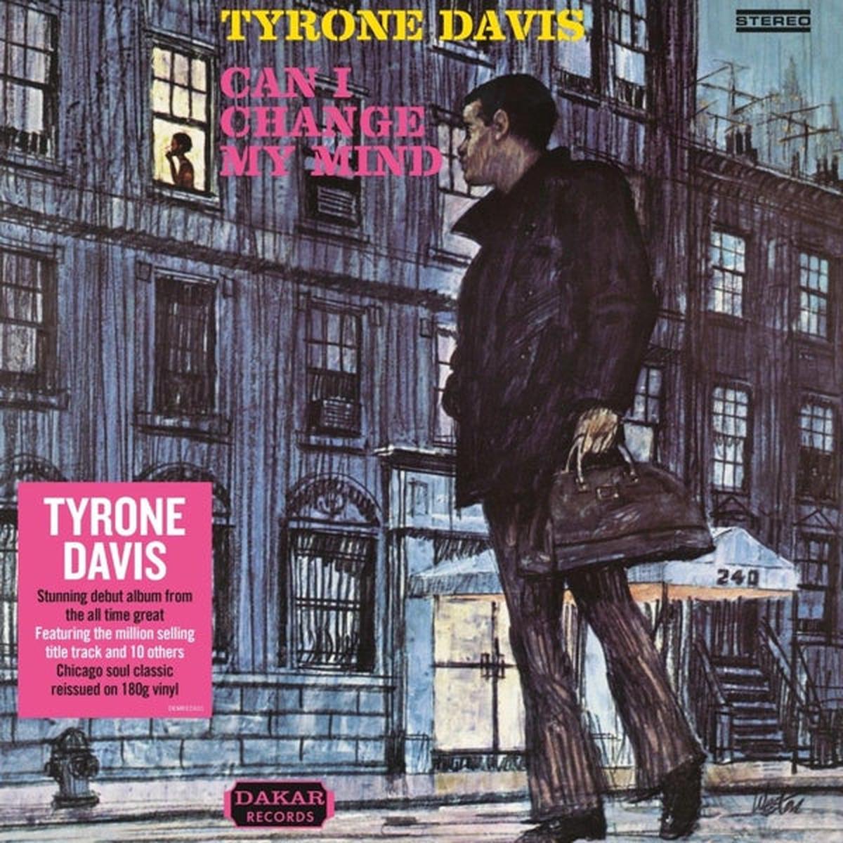 Tyrone Davis - Can I Change My Mind (LP)