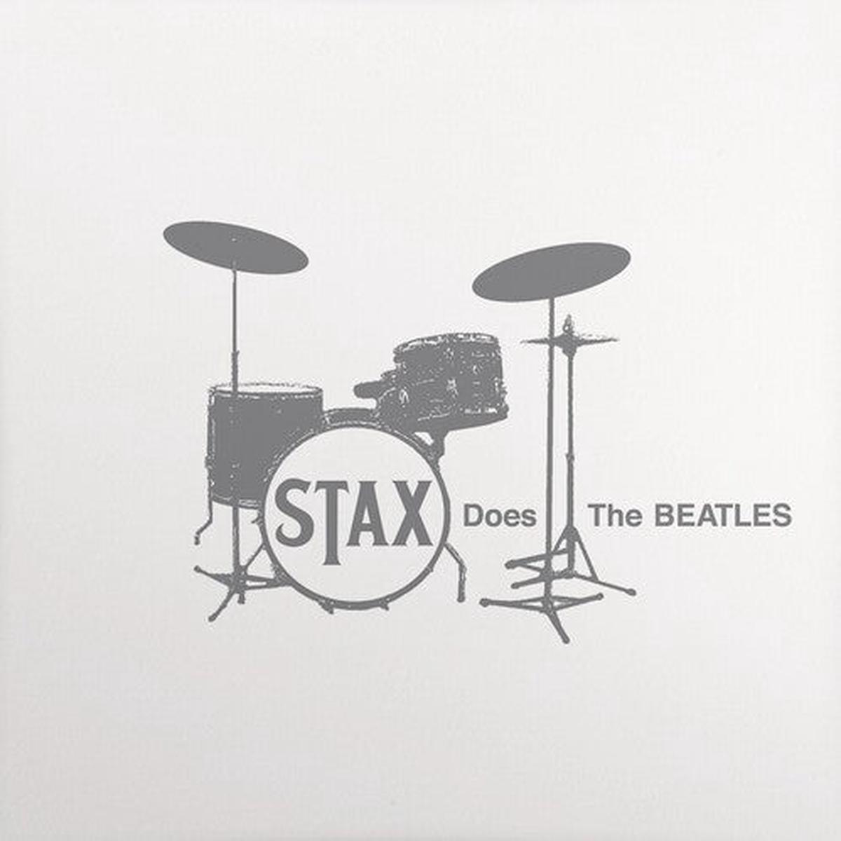 Various Artists: Stax Does The Beatles (Various Artists) - VINYL LP