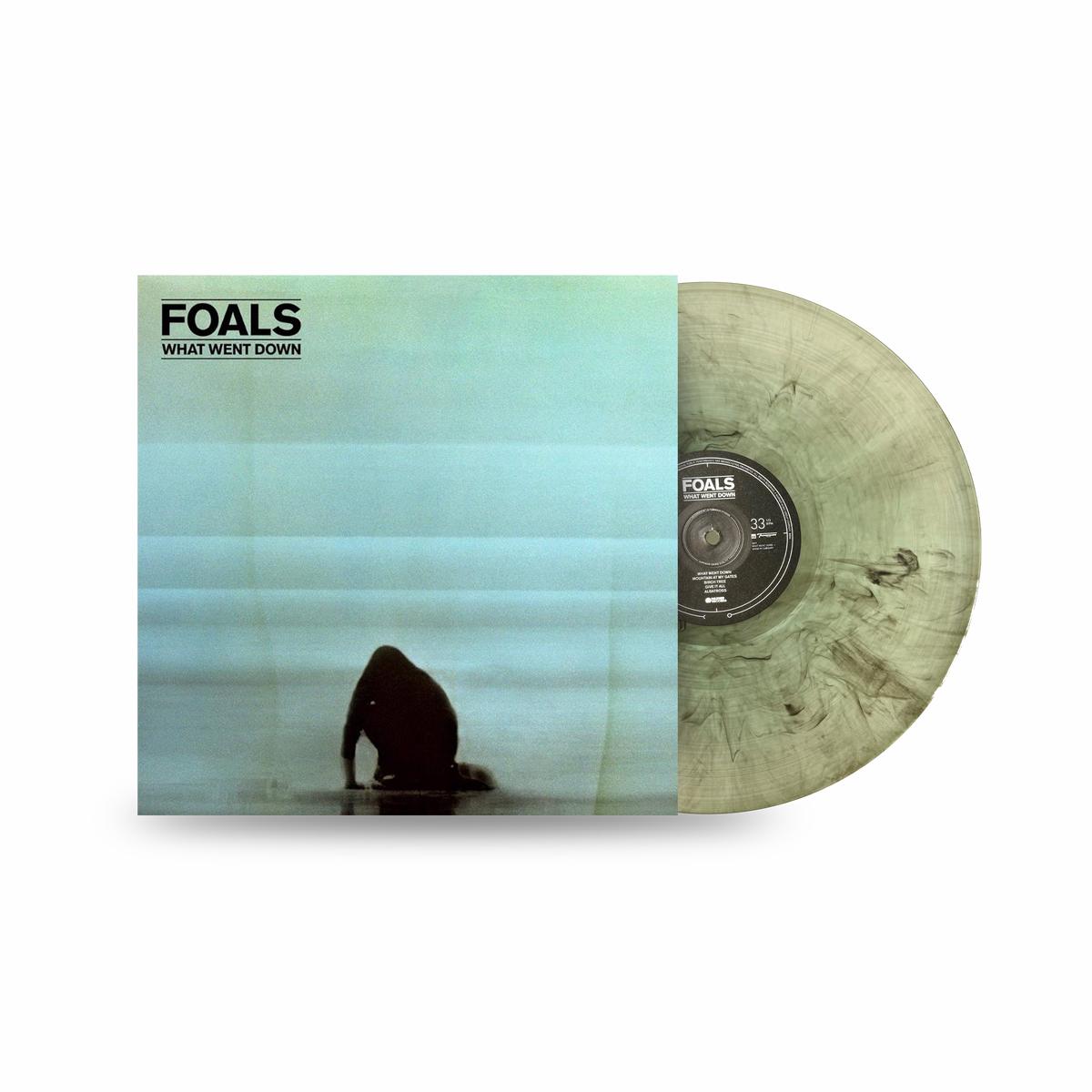 What Went Down (10th Anniversary Edition): Coke bottle Green & Black Smoke Marbled Vinyl LP
