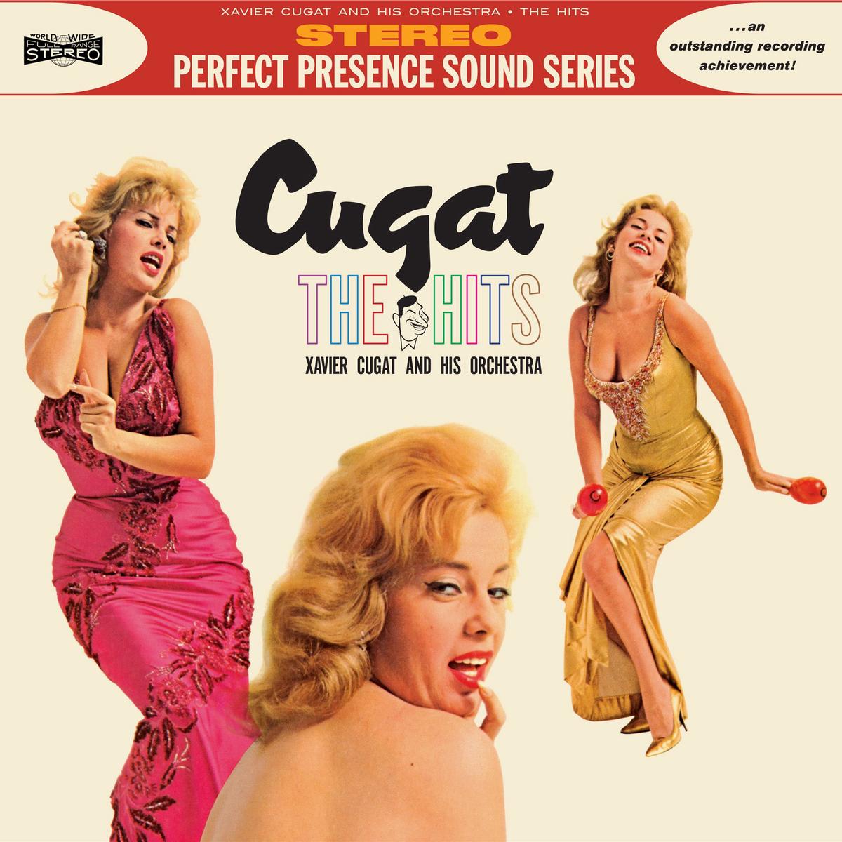 Xavier Cugat & His Orchestra - The Hits: 21 Great Hits By The Rhumba King (LP)