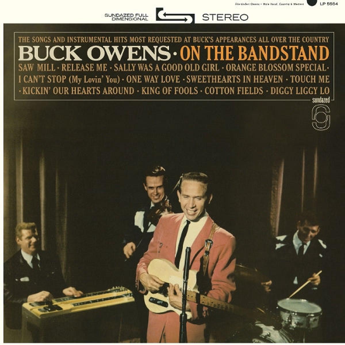 Buck Owens and His Buckaroos - On the Bandstand (LP)