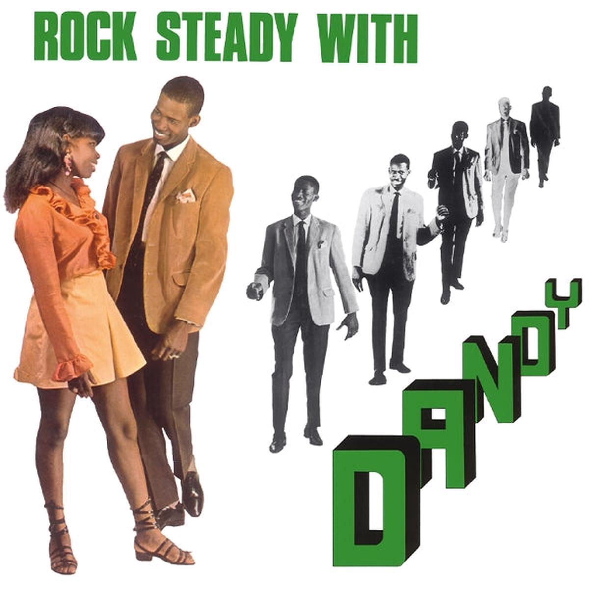 Dandy - Rock Steady With Dandy (LP)