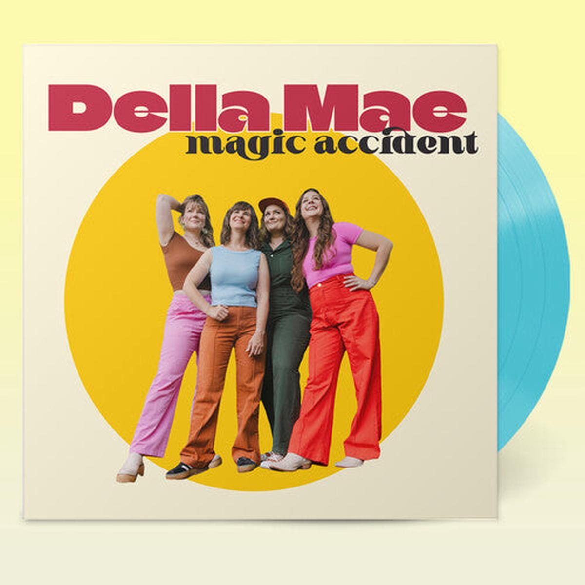 Della Mae: Magic Accident - Turquoise - VINYL LP