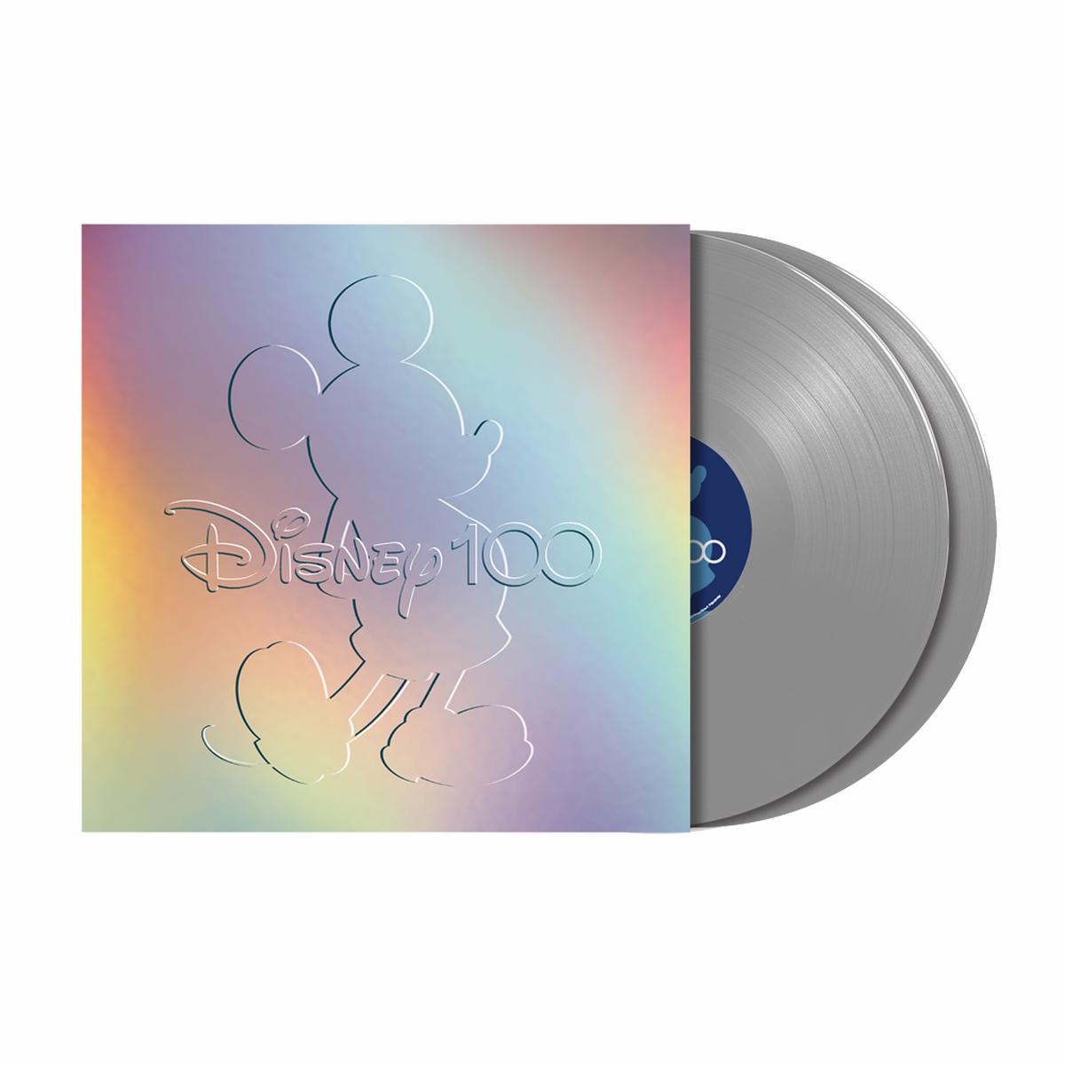 Disney 100: Silver Vinyl 2LP