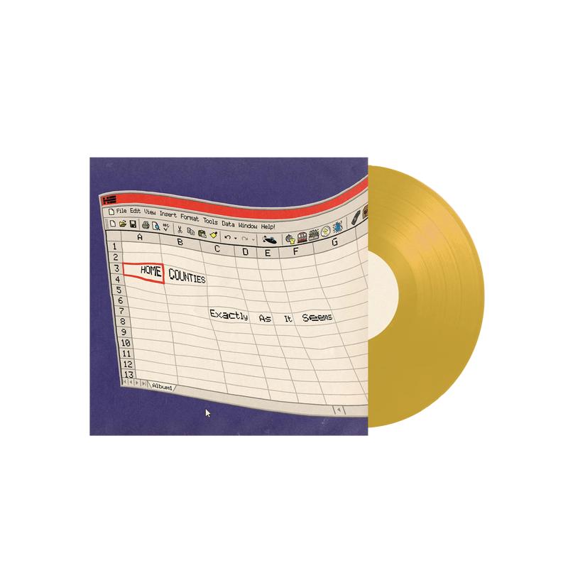 Exactly As It Seems: Mustard Vinyl LP