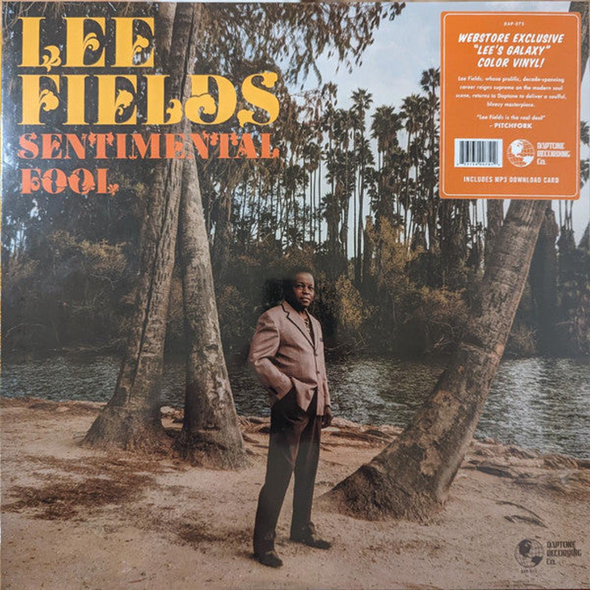 FIELDS LEE 8211 SENTIMENTAL FOOL ORANGE VINYL 8211 LP