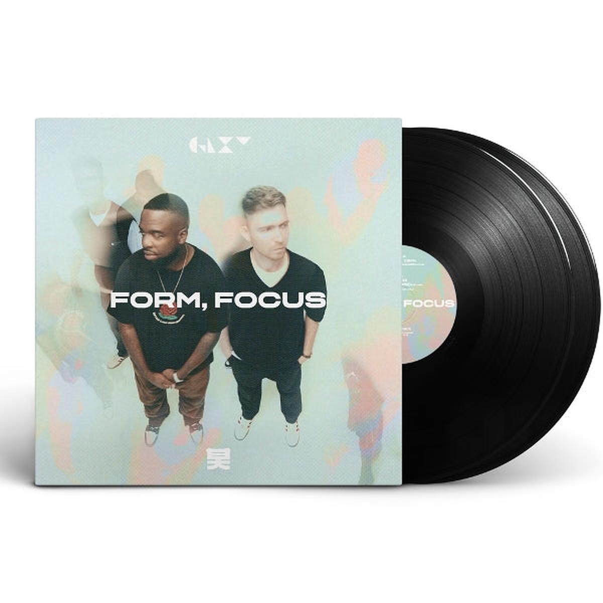 Glxy - Form, Focus (2 LPs)