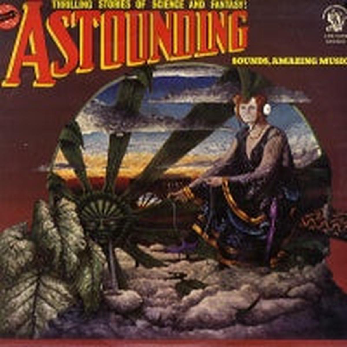 HAWKWIND - Astounding Sounds, Amazing Music