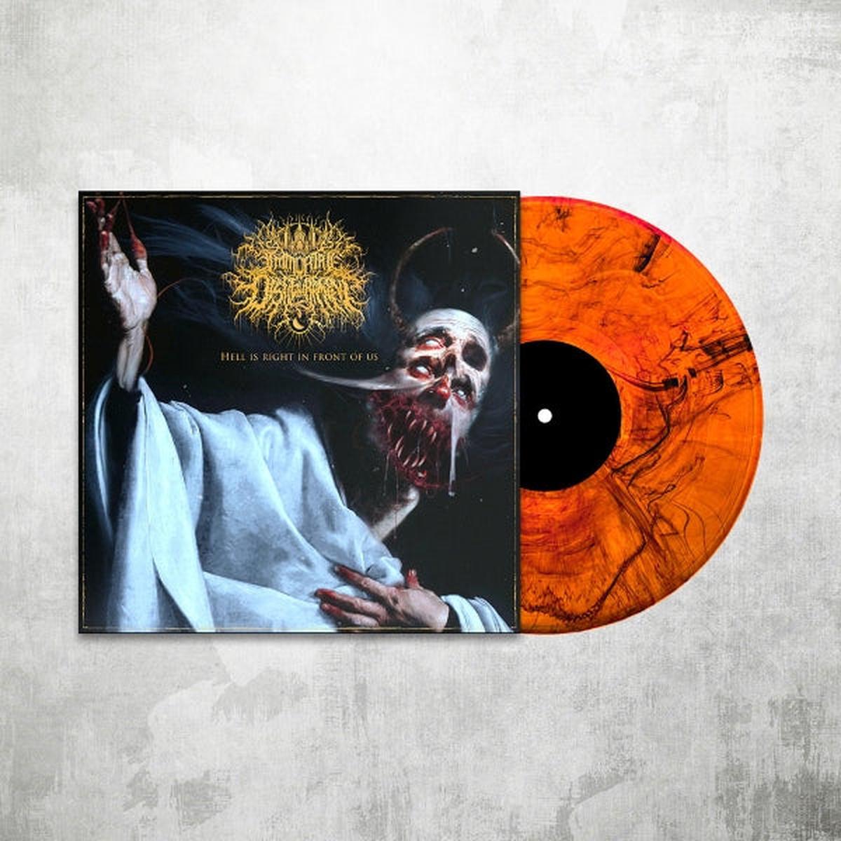 Immortal Disfigurement - Hell is Right In Front of Us (LP)