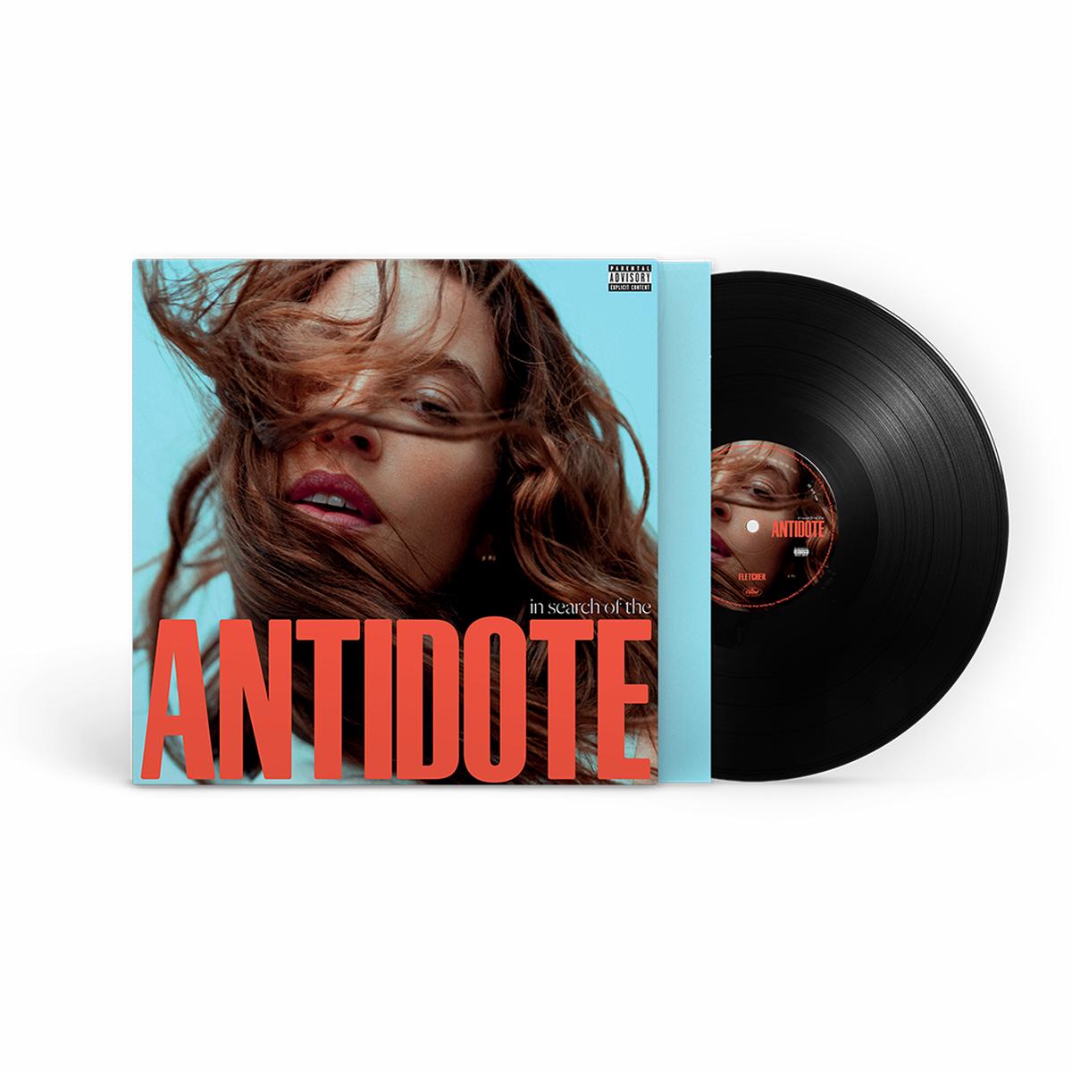 In Search Of The Antidote (For The Universe)  Standard Black Vinyl