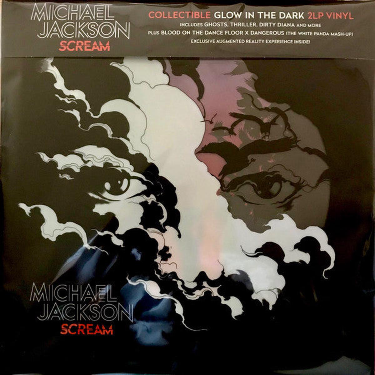 JACKSON MICHAEL 8211 SCREAM GLOW IN THE DARK VINYL (2LP) 8211 LP
